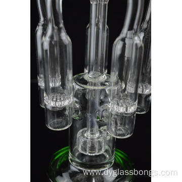 Glass bongs with Multiple Branch Tubes & Filters